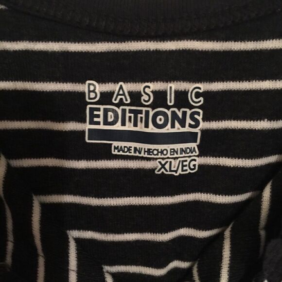 Lace up rope string Nautical tank! XL 16/18 - Picture 3 of 3